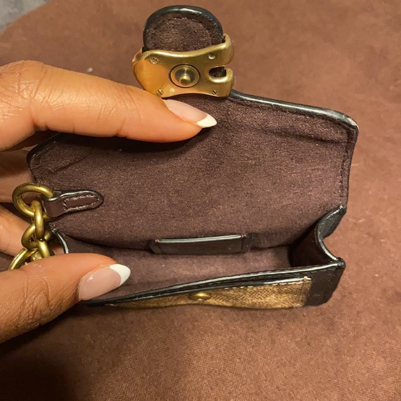 Coach Key Chain/Holder - Picture 6 of 7